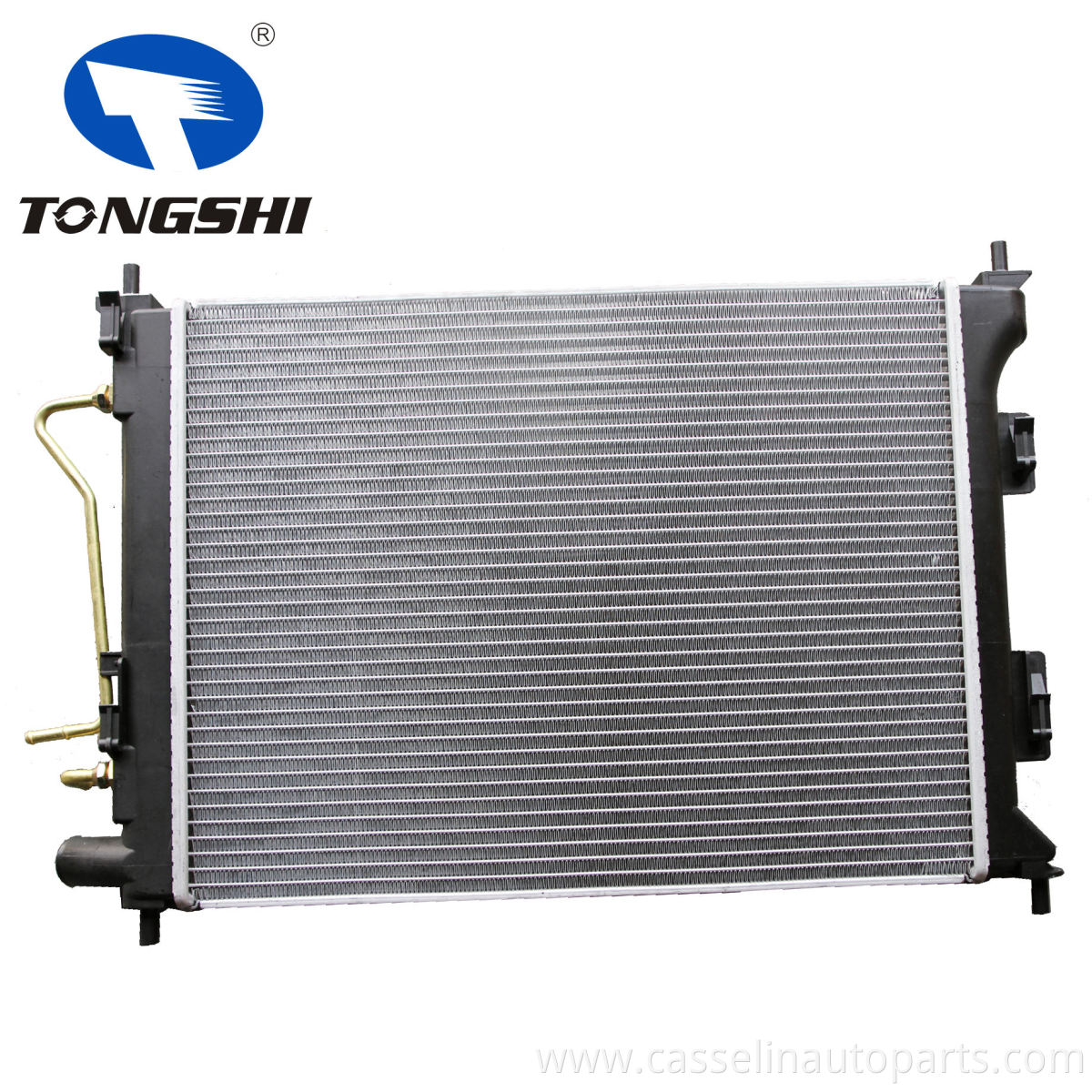 Aluminum radiator for HYUNDAI ACCENT Iv 1.4 OEM 253101R000 auto radiator